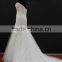 Real factory sample! Soft tulle drapping nice mermaid lace wedding dress