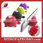 2015 new arrival tortoise silicone phone holder stand