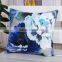 Soft floss fabric 3d digital printed sofa seat cushion covers