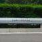 Two-beam hot rolled plastic spray guard rail,two beam highway guardrail,crash barrier