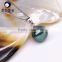pearls jewellery 9--12mm black tahitian pearl pendant for sales