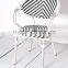 2016 new design of paris style plastic rattan chair