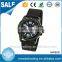 Man fashion sport high quality alloy case nylon strap watch