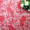 Fancy floral nylon 2016 lace fabric 3d flower lace fabric korea