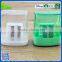 2016 Hot sell school plastic double hole sharpener of hand for growth of children