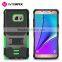 2016 Original hybrid armor protective hard mobile phone cover hybird armor case for samsung note7