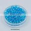 Wholesale Trend Rainbow Colors Fancy Round Micro Glass Bead In Bulk GSB-2RR05