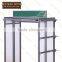 Shops Clothing Store Vertical Iron Binding Display Case 140''H