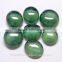 133.65 Ct Emerald Green Star Sapphire 6 Rays Lab Created Stone