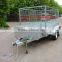 10x5 Galvanized Box Trailer TR0307B