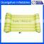 portable pool float inflatable mesh lounge