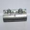 All Types of Zinc Plated Scaffolding Clamps Double Clamp or Swivel Clamp Fited for 48.3mm Tube