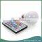 E27 3W RGB LED Light Bulb 85-265V