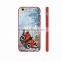 2016 fashion IML technology decoration TPU plastic phone case for iphone 6/6s