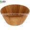 reusable salad bowl bamboo serving bowl fruit bowl