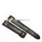 Crocodile leather watchband SCRWC-001