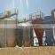 200KW chicken manure gasification power generation power plant under installation in Egypt