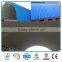 arch roof steel structure warehouse
