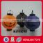 Hot selling eco-friendly plastic pumpkin candy buckets with cover for Halloween toy