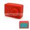 Camera Silicone Case + Lens Cap Cover For Xiaomi YI Camera, Soft Rubber Protective Housing Case Cover Protector Skin, For xiaomi