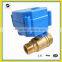 CWX-15q 2 way motorized ball valve brass 12v for drinking water system, smart home control, sanitary equipment