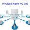 Safer and smarter cloud ip home security alarm with TCP/IP technology