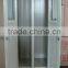 K-D modern single door steel locker cabinet bedroom furniture design
