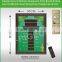 Green decoration style Arab prayer clock digital display high quality