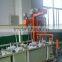 Zinc plating machine for steel pipes