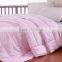 cashmere luxury flowers printing bedding set bedspread sheet