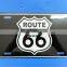sublimation aluminum license plates blank, sublimation blank decorative plates