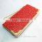 Fashion New Women clutch bag PU Leather Long wallet nice wallet with chain