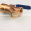 Brass Filter Ball Valve
