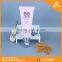 60g bb cream pe airless cosmetic tubes with acrylic cap