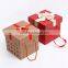 New product Lovely Custom Durable paper candy box