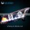 CE E-mark certifications headlight type innovative car accessories hid projector headlight angel eye led lights car headlights