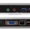Hystou hot sell item Mini Desktop PC with Fan Celeron 1037U CPU Intel HM77 chipest                        
                                                Quality Choice