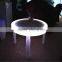 Hot selling led glowing tables, modern design led furniture