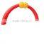 custom advertising inflatable products toy with printing