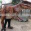 Sexy robotic animatronic dinosaur raptor costume