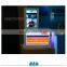 Favorable price display for advertising lcd usb monitor media player flexible transparent display