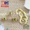 Shoe Decorations Type and Metal Material Oval Shape Metal Eyelets