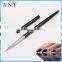 ANY Nail Art Beauty Caring Metal Handle Super Thin Brush for Nail Art