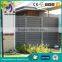 Easy installation Anti-uv wpc composite picket fencing