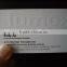 embossed business cards manufacture