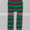 New Arrival Green Red Stripe Baby Leggings Reindeer Pattern Baby Pants Cute Infant Clothing For Kids G-NPPT90628-13