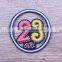Children garment embroidery patch
