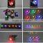 New Fashion Glowing Crystal LED Earrings Pair For Party Ball Festival Products