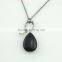 Hot Selling New Gift Wholesale Brass Jewelry Custom Silver Chain Necklace With Natue Stone