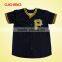 Fashional sublimation baseball jersey/V neck baseball jerseys